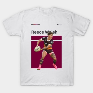 Reece lightning Walsh Broncos T-Shirt